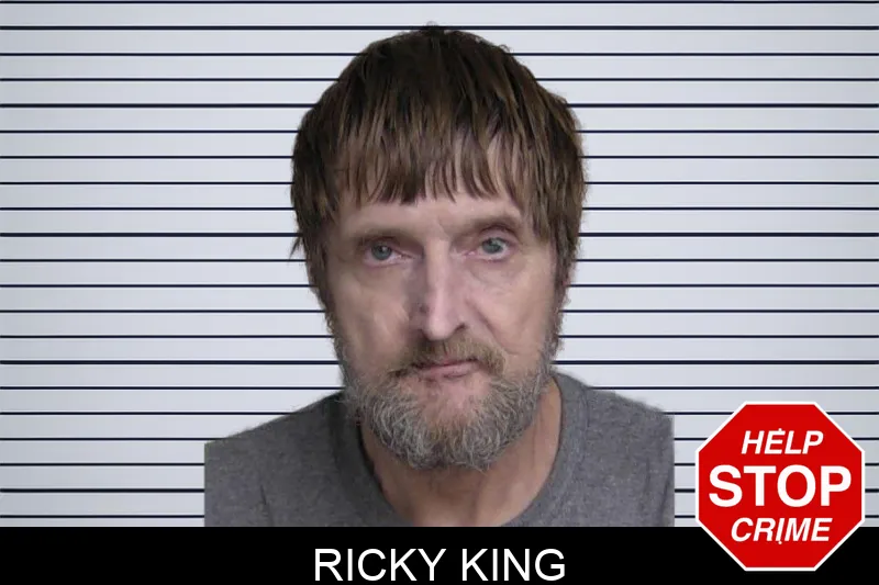 Ricky King mugshot