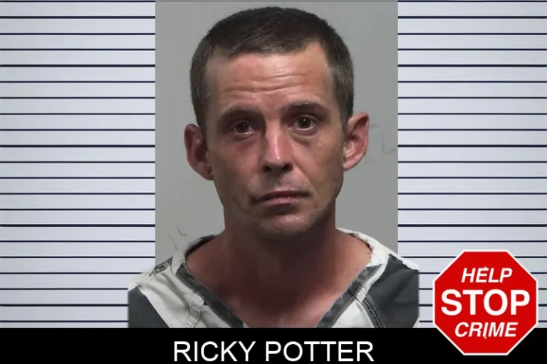 Ricky Potter mugshot – Tift County , Georgia Ricky Potter