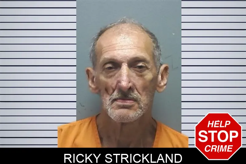 Ricky Strickland Mugshots