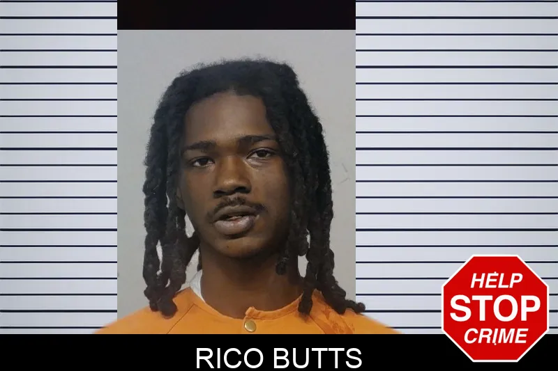Rico Butts mugshot