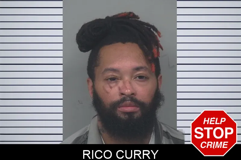 Rico Curry Mugshots