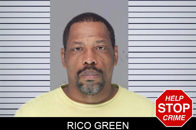 Rico Green Mugshots