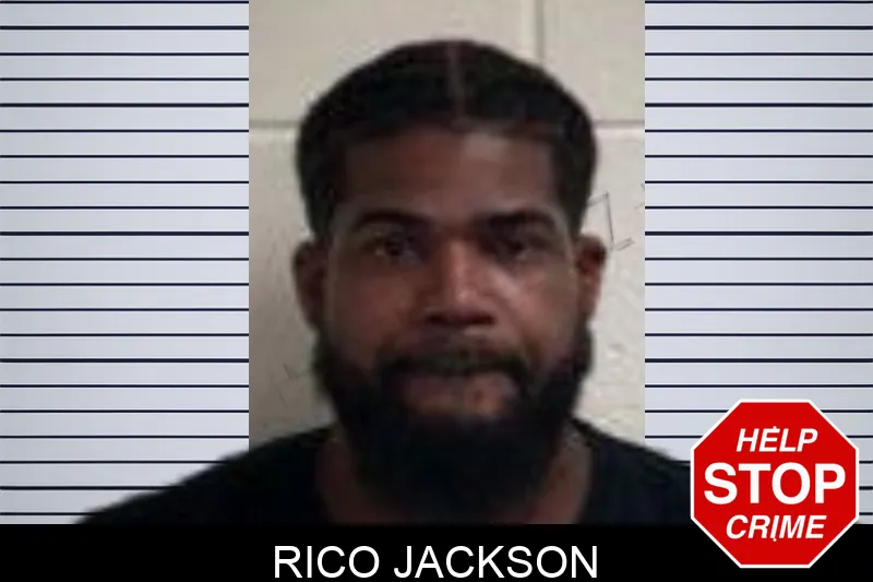 Rico Jackson mugshot