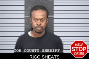 Rico Sheats mugshot