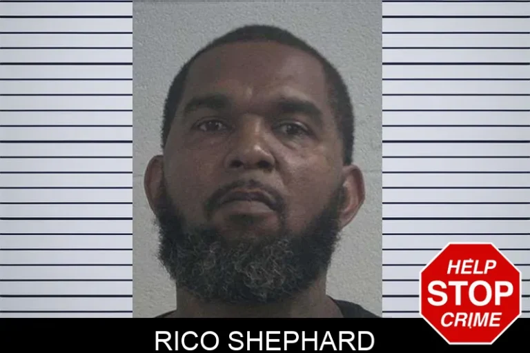 Rico Shephard mugshot – McDuffie County , Georgia Rico Shephard