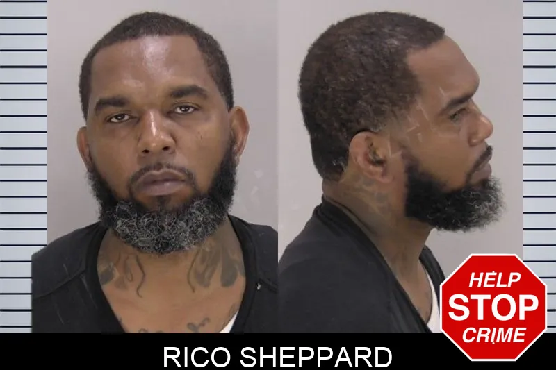 Rico Sheppard Mugshots