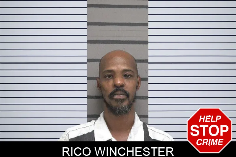 Rico Winchester Mugshots