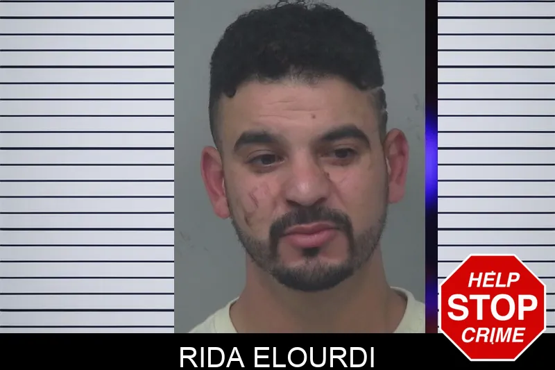 Rida Elourdi mugshot