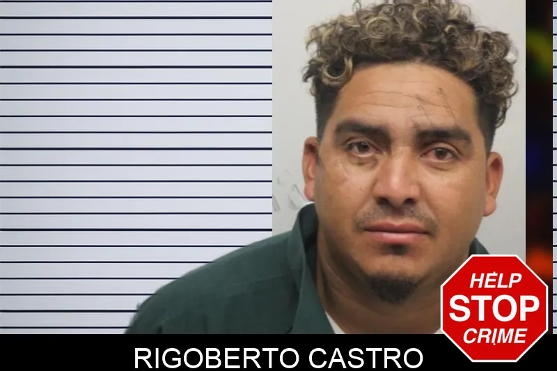 Rigoberto Castro mugshot