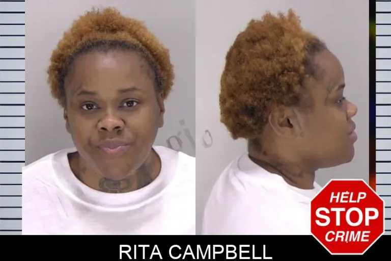 Rita Campbell mugshot – Richmond County , Georgia Rita Campbell