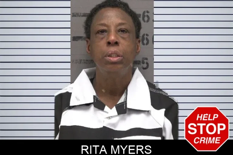 Rita Myers mugshot – Dougherty County , Georgia Rita Myers