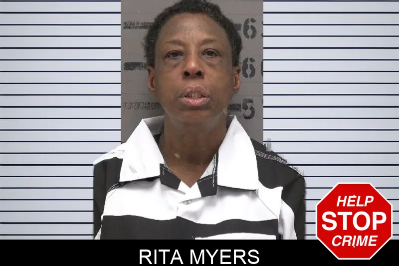 Rita Myers Mugshots