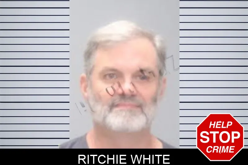 Ritchie White mugshot