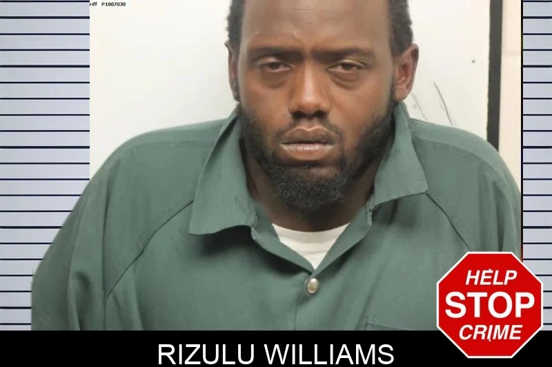 Rizulu Williams mugshot