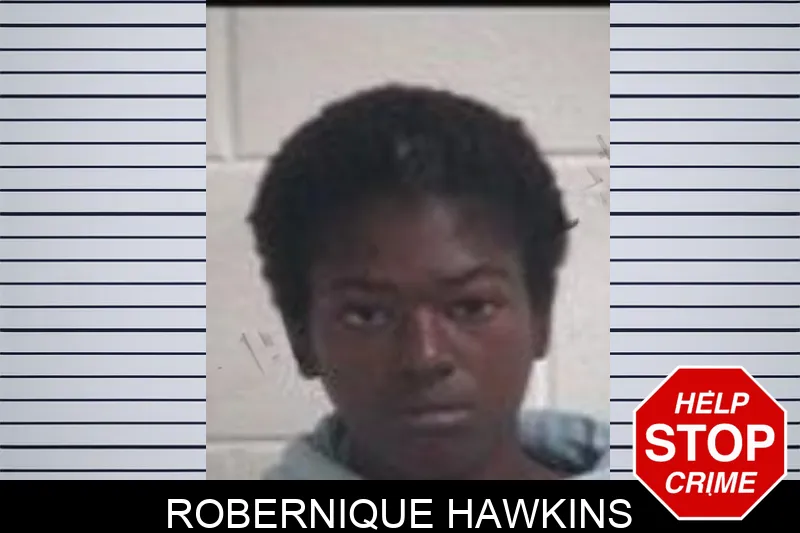 Robernique Hawkins Mugshots