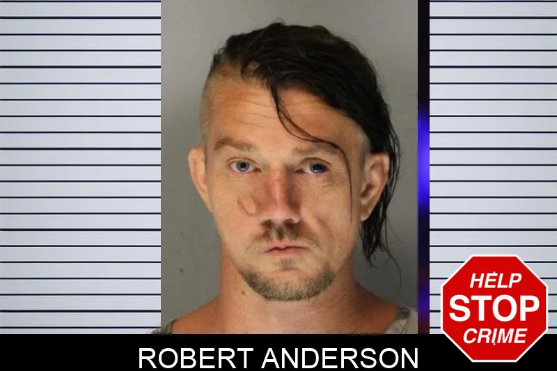 Robert Anderson Mugshots
