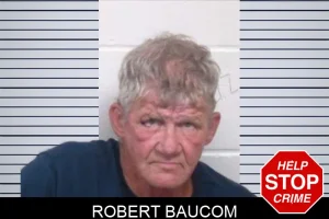 Robert Baucom mugshot