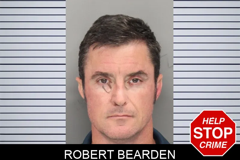 Robert Bearden mugshot