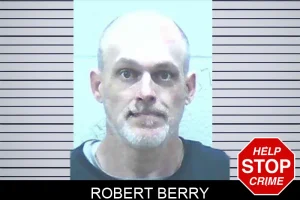 Robert Berry mugshot