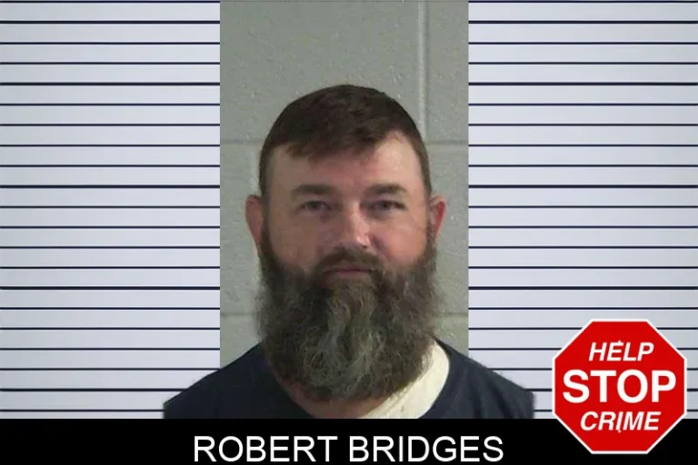 Robert Bridges mugshot – Gilmer County , Georgia Robert Bridges