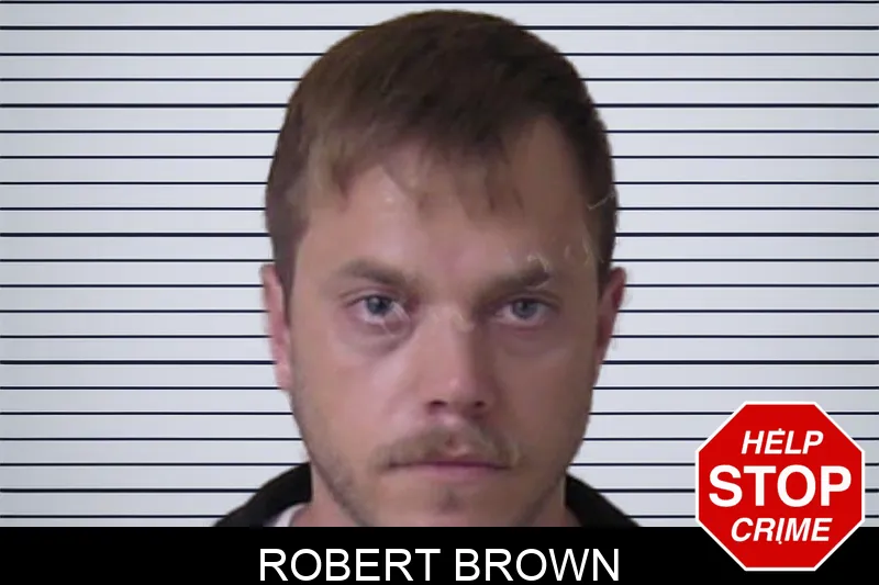 Robert Brown mugshot