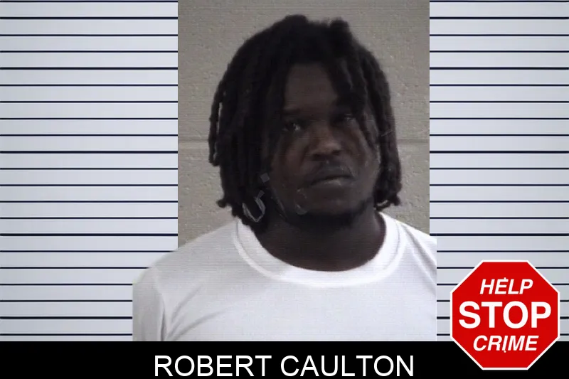 Robert Caulton mugshot