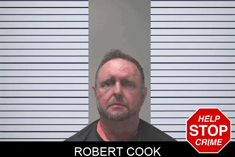 Robert Cook mugshot
