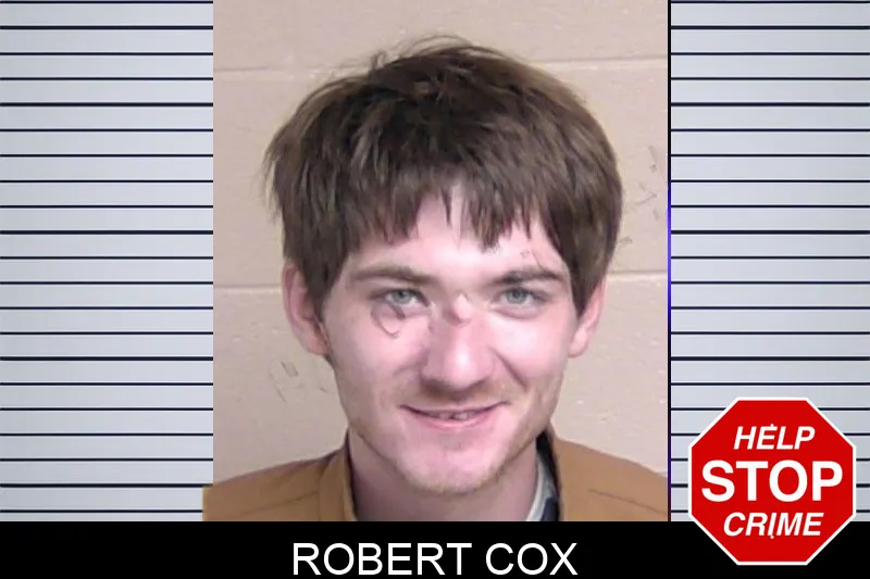 Robert Cox Mugshots