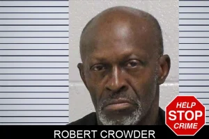 Robert Crowder mugshot