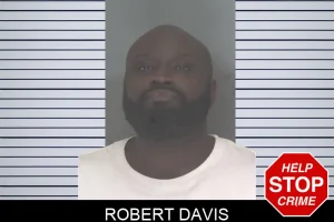 Robert Davis mugshot