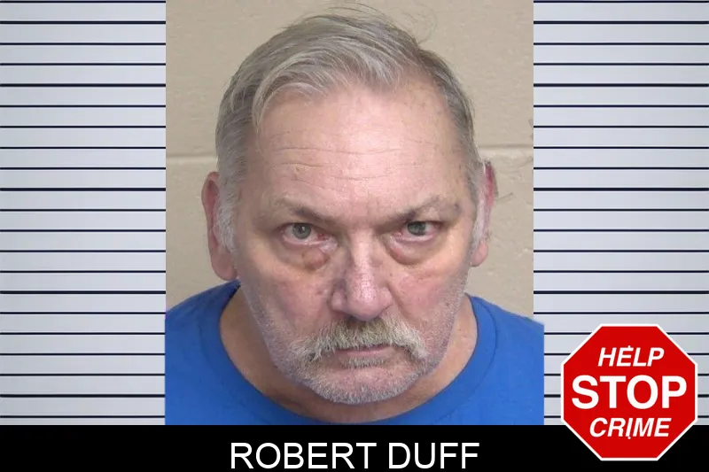 Robert Duff Mugshots