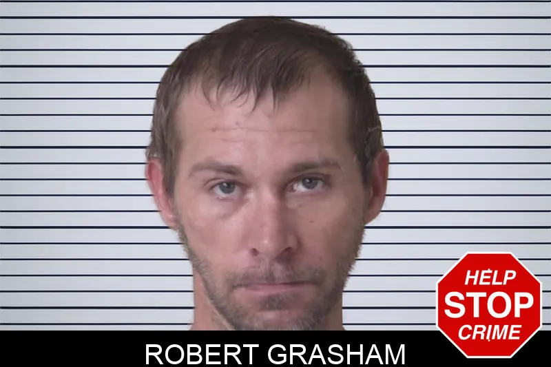 Robert Grasham mugshot