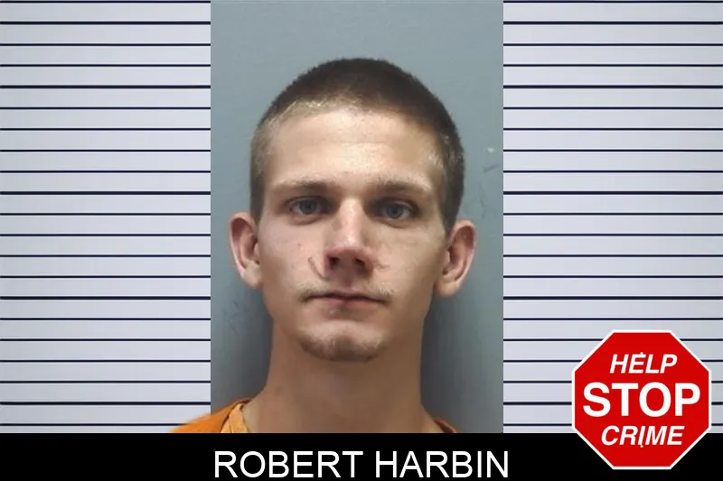 Robert Harbin mugshot