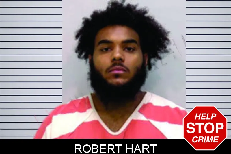 Robert Hart mugshot