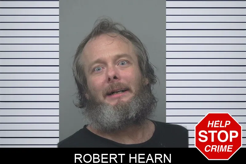 Robert Hearn mugshot