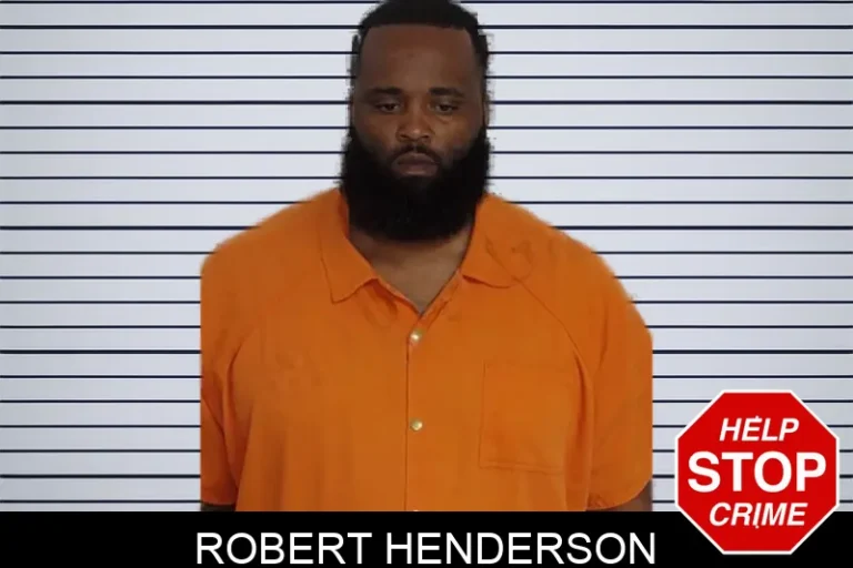 Robert Henderson mugshot – Rockdale County , Georgia Robert Henderson