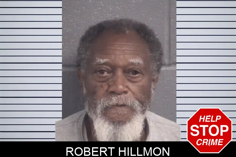 Robert Hillmon mugshot