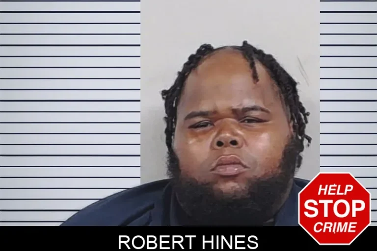 Robert Hines mugshot – Lowndes County , Georgia Robert Hines