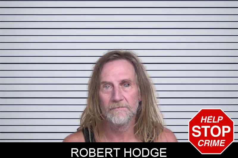 Robert Hodge mugshot