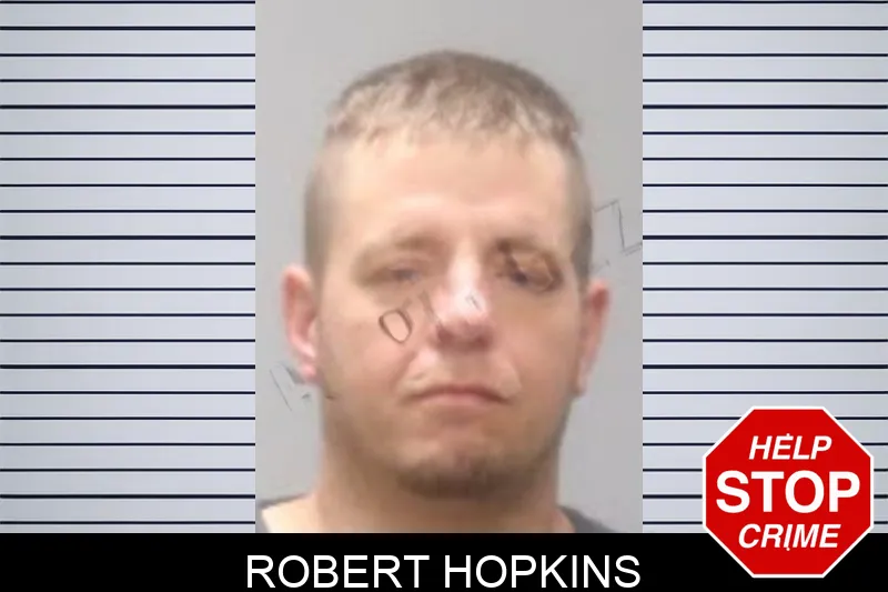 Robert Hopkins Mugshots