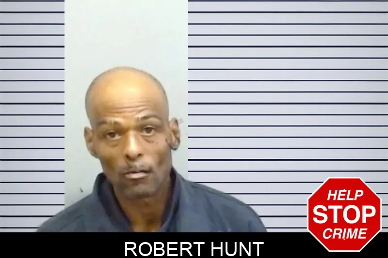 Robert Hunt Mugshots