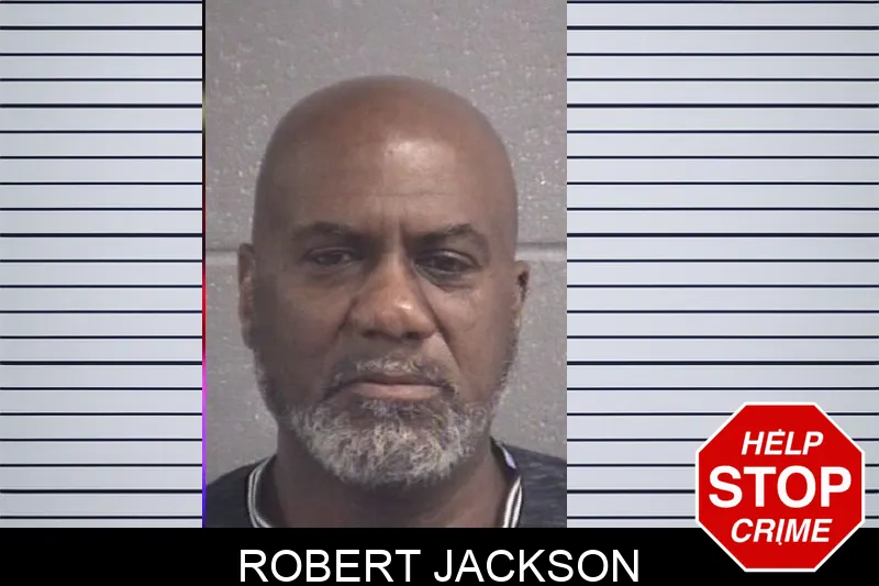 Robert Jackson Mugshots