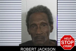 Robert Jackson mugshot