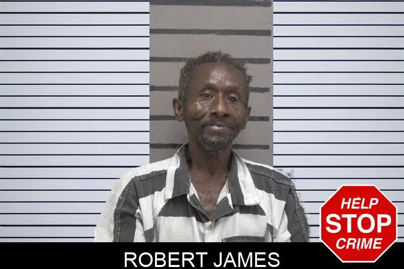 Robert James mugshot