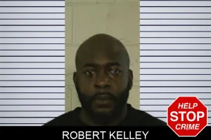 Robert Kelley mugshot
