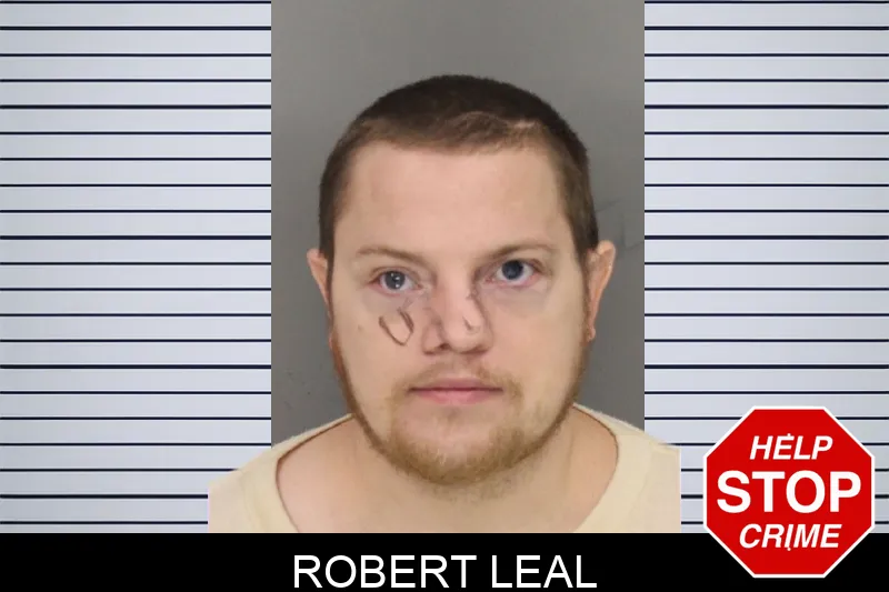 Robert Leal mugshot