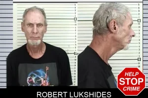 Robert Lukshides mugshot