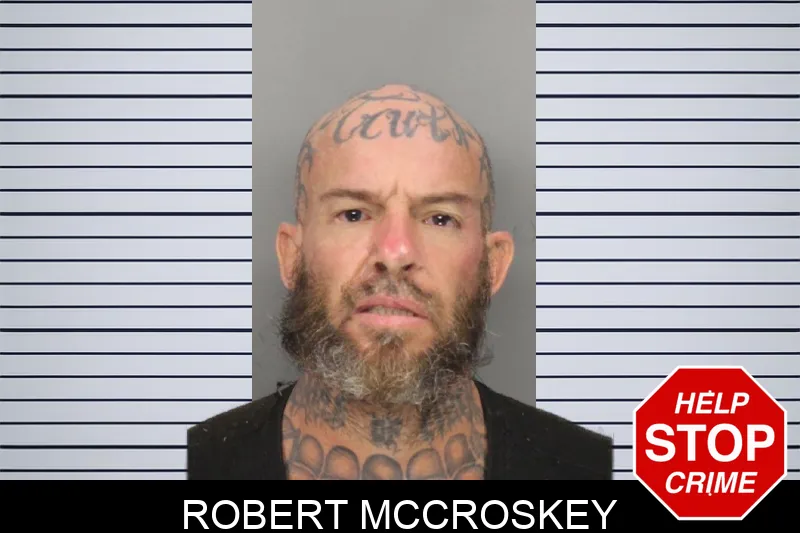 Robert McCroskey mugshot – Cobb County , Georgia Robert McCroskey mugshot
