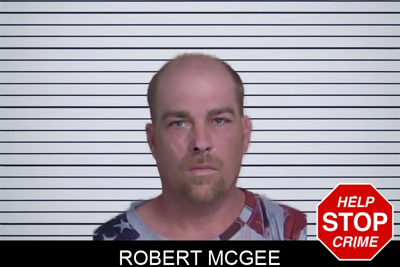 Robert McGee mugshot