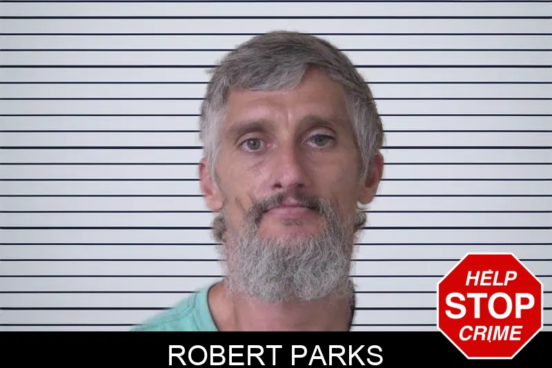 Robert Parks Mugshots